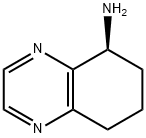 5-Quinoxalinamine,5,6,7,8-tetrahydro-,(5S)-(9CI) Structure