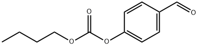 Carbonic acid butyl 4-formylphenyl ester Structure