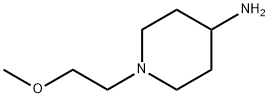 4-Piperidinamine,1-(2-methoxyethyl)-(9CI) Structure