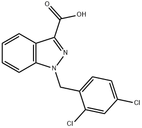 Lonidamine 구조식 이미지