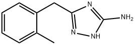 5-(2-Methylbenzyl)-4H-1,2,4-triazol-3-amine Structure