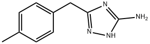 5-(4-Methylbenzyl)-4H-1,2,4-triazol-3-amine Structure