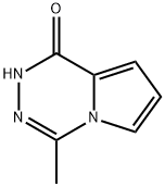 4-Methylpyrrolo[1,2-d][1,2,4]triazin-1(2H)-one Structure