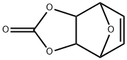 4,7-Epoxy-1,3-benzodioxol-2-one,  3a,4,7,7a-tetrahydro- Structure