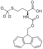L-METHIONINE-D3-N-FMOC (S-METHYL-D3) Structure