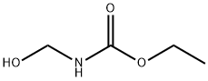 ethyl (hydroxymethyl)-carbamate  구조식 이미지