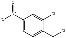 알파,2-디클로로-4-니트로톨루엔 구조식 이미지