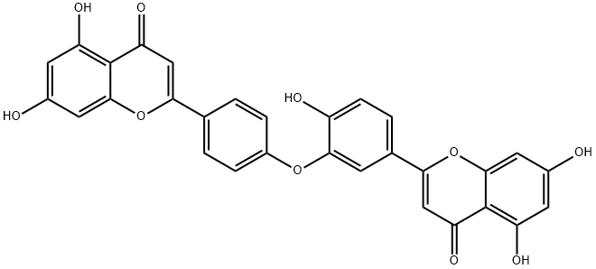 ochnaflavone Structure