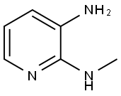 N2-메틸-피리딘-2,3-디아민 구조식 이미지