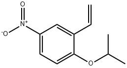 Benzene, 2-ethenyl-1-(1-Methylethoxy)-4-nitro- 구조식 이미지