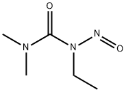 N',N'-dimethyl-N-ethyl-N-nitrosourea 구조식 이미지