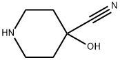 4-HYDROXY-PIPERIDINE-4-CARBONITRILE Structure