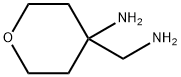 4-(AMINOMETHYL)TETRAHYDRO-2H-PYRAN-4-AMINE Structure