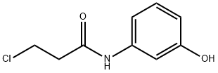 50297-40-0 3-Chloro-N-(3-hydroxyphenyl)propanamide