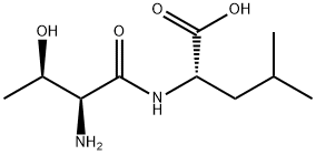 H-THR-LEU-OH Structure