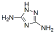 3,5-디아미노-1,2,4-트리아졸 구조식 이미지