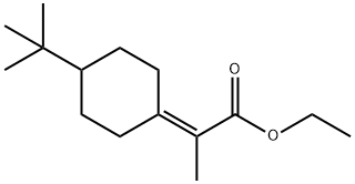 ethyl 2-(4-(tert-butyl)cyclohexylidene)propanoate Structure