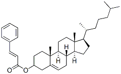 CHOLESTEROL TRANS-CINNAMATE Structure