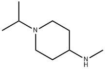 4-피페리딘아민,N-메틸-1-(1-메틸에틸)-(9CI) 구조식 이미지