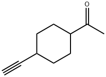 Ethanone,1-(4-ethynylcyclohexyl)- Structure