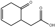 3-사이클로헥센-1-아세트산,6-옥소-(9CI) 구조식 이미지