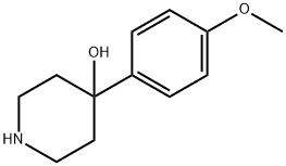 4-(4-METHOXY-PHENYL)-PIPERIDIN-4-OL Structure