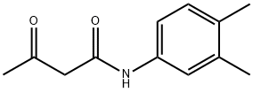 N-(3,4-DIMETHYL-PHENYL)-3-OXO-BUTYRAMIDE 구조식 이미지