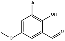 3-BROMO-2-HYDROXY-5-METHOXYBENZALDEHYDE Structure