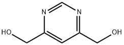 4,6-Pyrimidinedimethanol (9CI) Structure