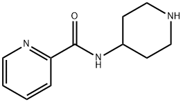 1-(피리딘-2-일카르보닐)피페리딘-4-아민 구조식 이미지