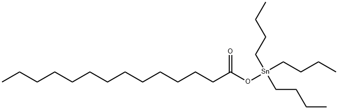 tributyl(myristoyloxy)stannane Structure