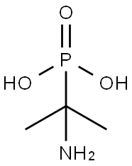 (1-AMINO-1-METHYLETHYL)PHOSPHONIC ACID Structure