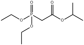 디에틸(이소프로필옥시카르보닐메틸)포스포네이트 구조식 이미지
