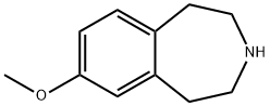 2,3,4,5-TETRAHYDRO-7-METHOXY-1H-BENZO[D]AZEPINE 구조식 이미지