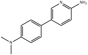 5-[4-(Dimethylamino)phenyl]-2-pyridinamine Structure