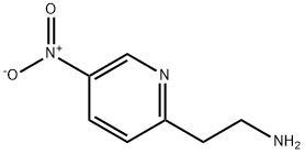 2-(5-니트로피리딘-2-일)에타나민 구조식 이미지