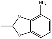 1,3-Benzodioxol-4-amine,  2-methyl- Structure