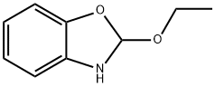 Benzoxazole, 2-ethoxy-2,3-dihydro- (9CI) Structure