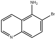 6-BROMOQUINOLIN-5-AMINE Structure
