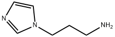 N-(3-Aminopropyl)-imidazole 구조식 이미지