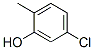 5-Chloro-2-Methylphenol Structure