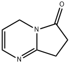 Pyrrolo[1,2-a]pyrimidin-6(4H)-one, 7,8-dihydro- (9CI) Structure