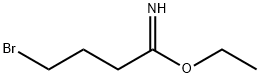 4-BROMO-BUTYRIMIDIC ACID ETHYL ESTER Structure