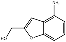 2-Benzofuranmethanol,  4-amino- Structure