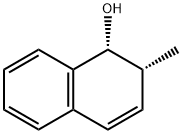 1-Naphthalenol, 1,2-dihydro-2-methyl-, (1R,2R)- (9CI) Structure