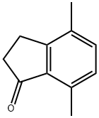 4,7-dimethyl-2,3-dihydroinden-1-one Structure