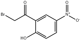 2-BROMO-1-(2-HYDROXY-5-NITRO-PHENYL)-ETHANONE 구조식 이미지