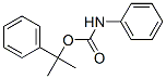 Benzenemethanol, alpha,alpha-dimethyl-, phenylcarbamate (9CI) Structure