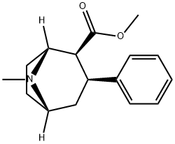 CAINDEXNAME:8-AZABICYCLO[3.2.1]OCTANE-2-CARBOXYLIC 구조식 이미지