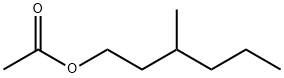 3-METHYLHEXYL ACETATE Structure